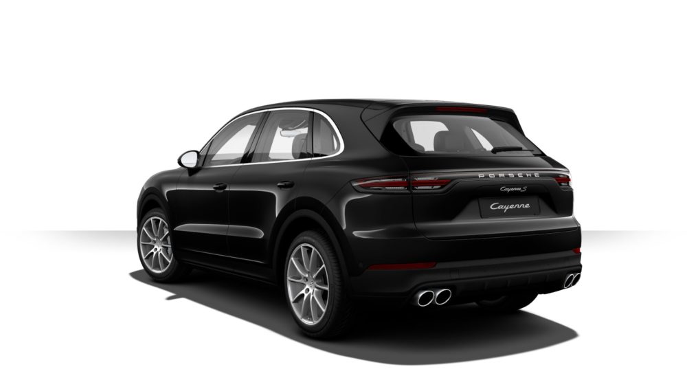 Alternative view of Porsche Cayenne S V8 Diesel 2018