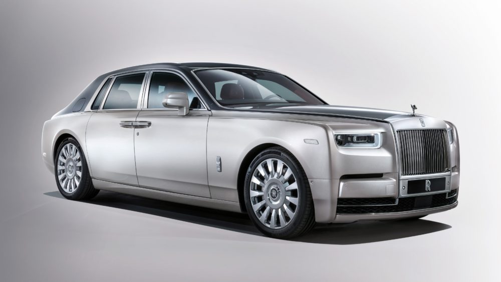Rolls Royce Phantom 2017
