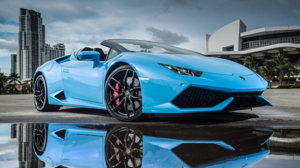 Lamborghini Huracan LP 610-4 Spyder