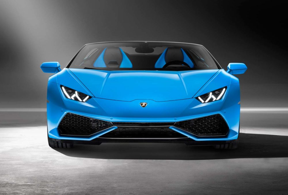 Alternative view of Lamborghini Huracan LP 610-4 Spyder