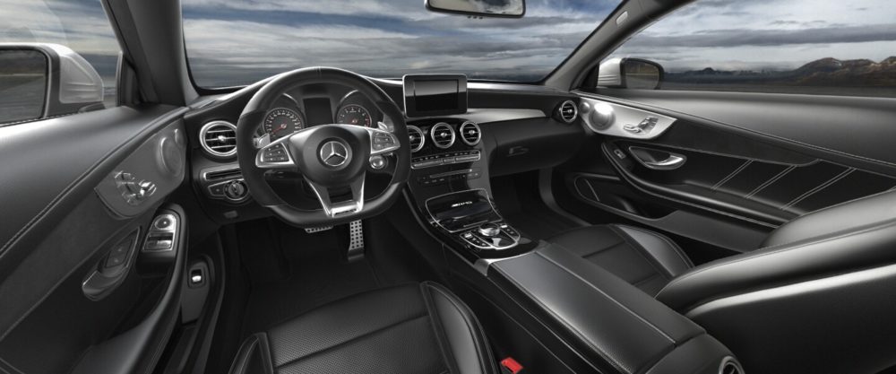 Alternative view of Mercedes  C63s Coupe AMG 2021