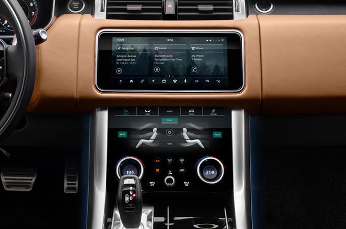Alternative view of Range Rover Sport HSE Dynamic 2018