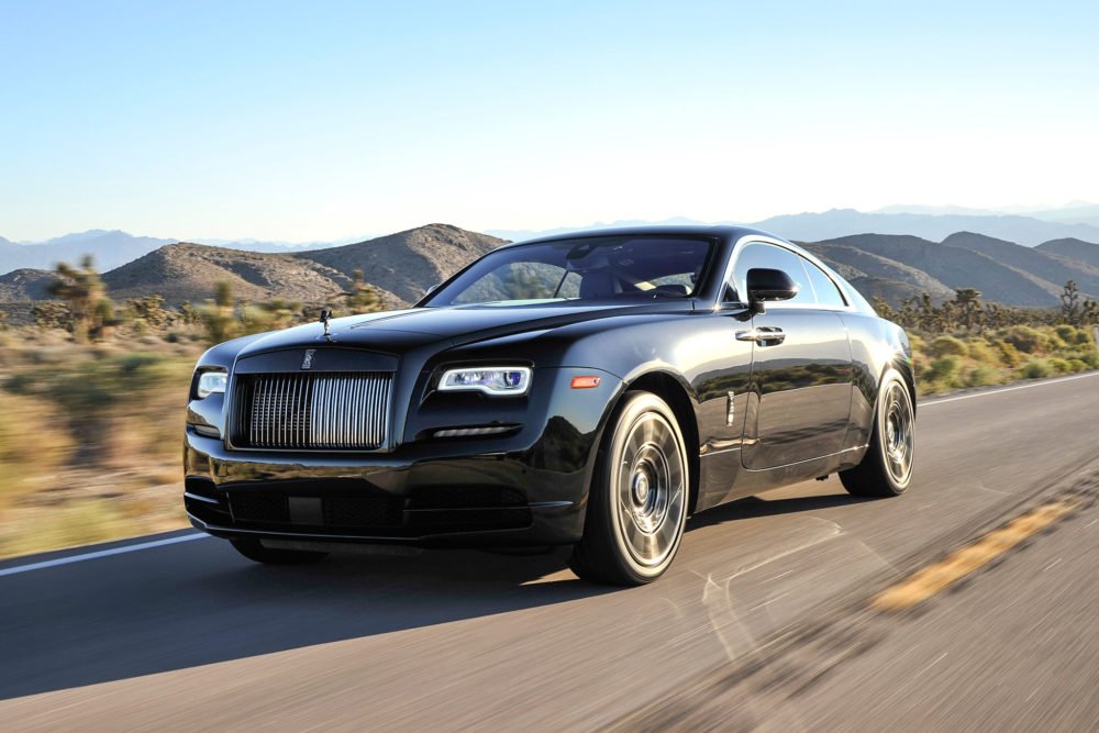 Rolls Royce Wraith 2017