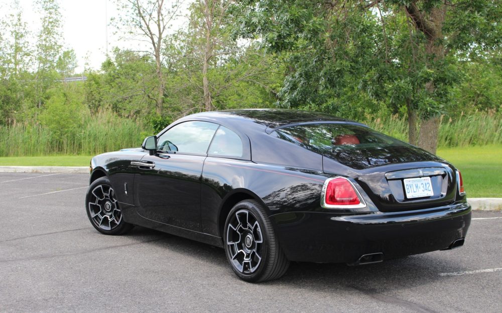 Alternative view of Rolls Royce Wraith 2017
