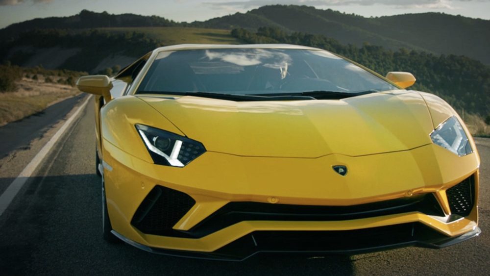 Lamborghini Aventador S