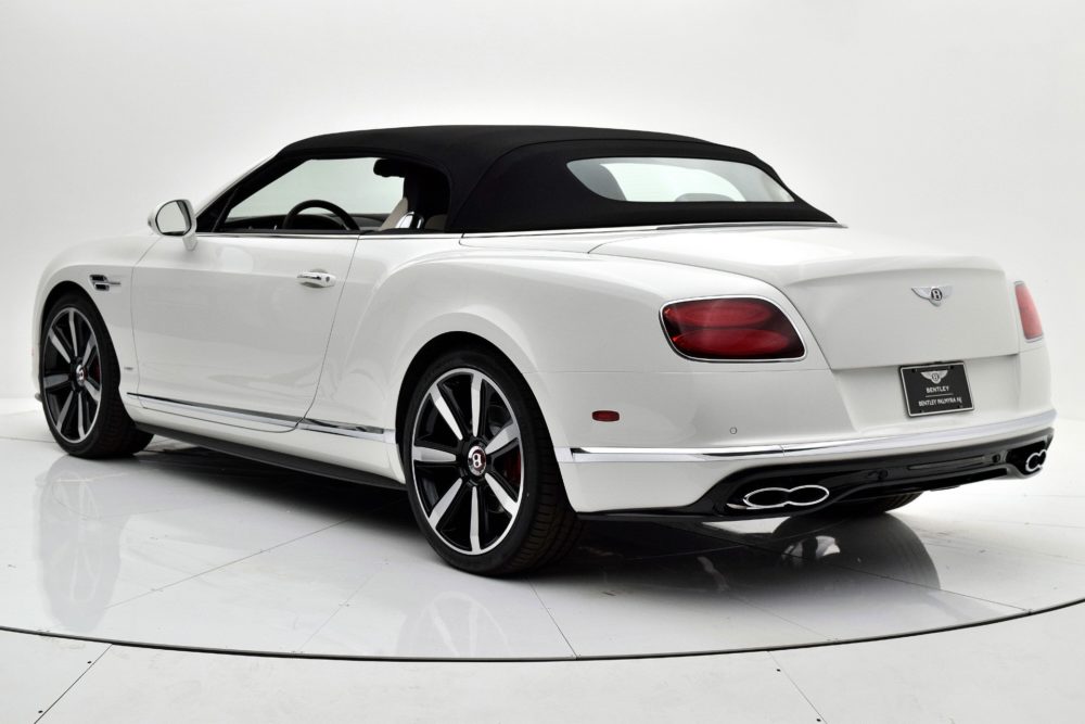 Alternative view of Bentley GT V8 2017