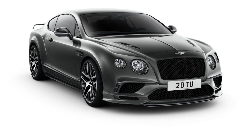 Bentley Continental Super Sports 2018