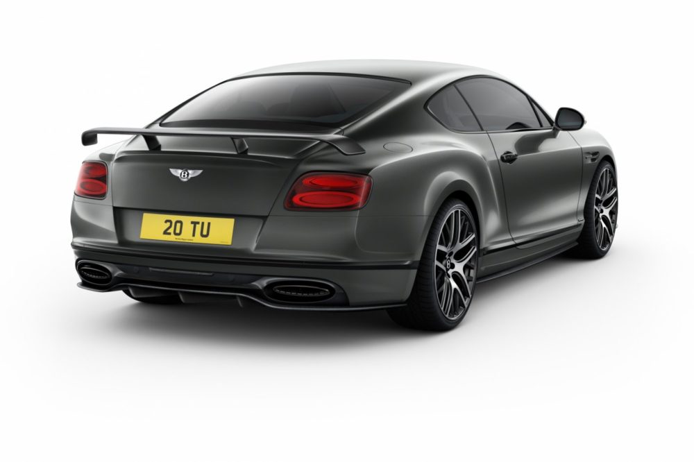 Bentley Continental Super Sports 2018 - Image 2