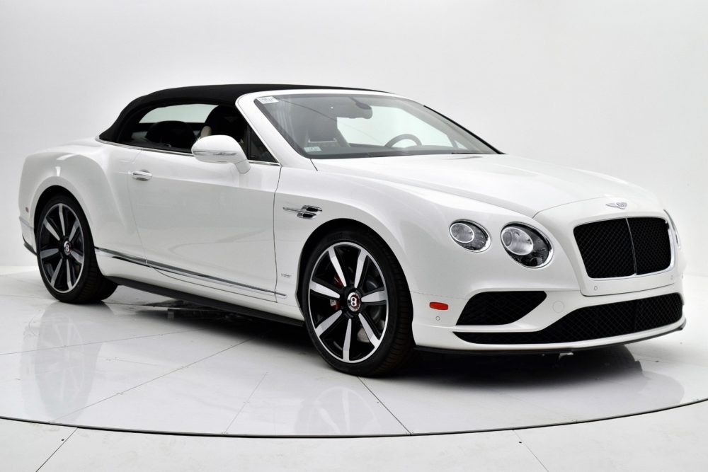 Bentley GT V8 2017