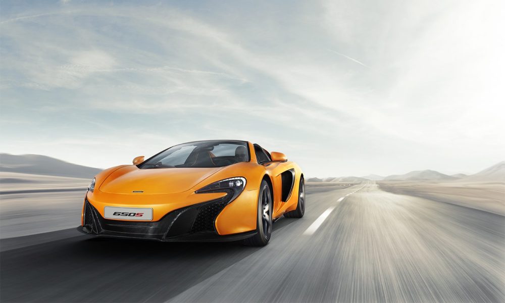 McLaren 650s Coupe