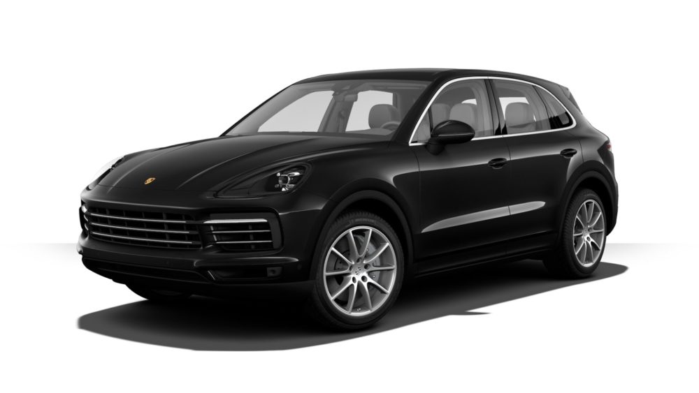 Porsche Cayenne S V8 Diesel 2018