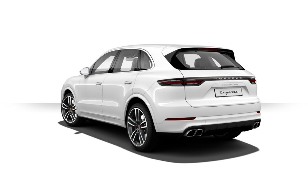 Alternative view of Porsche Cayenne GTS 2017