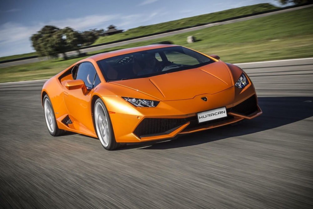 Alternative view of Lamborghini Huracan LP-610-4 Coupe