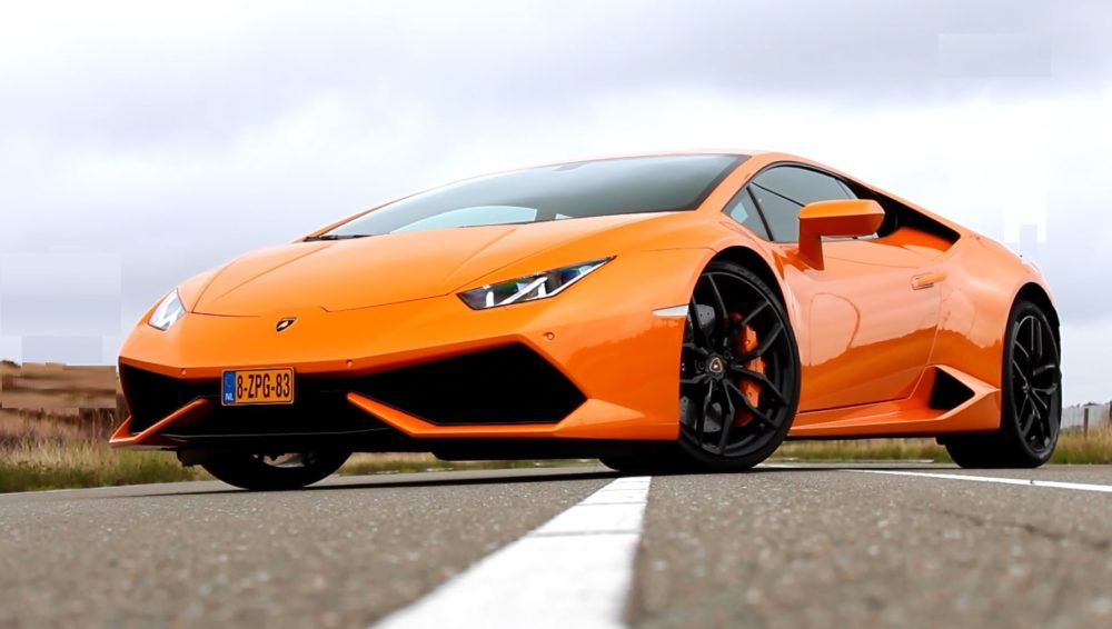 Lamborghini Huracan LP-610-4 Coupe