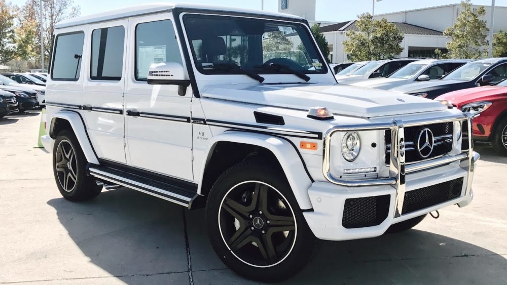 Alternative view of Mercedes G63 AMG 2017