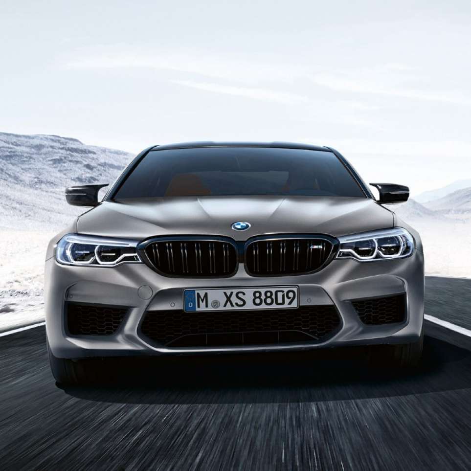 BMW M5 Competition Pack 2019