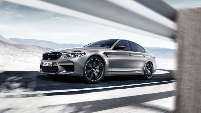 BMW M5 Competition Pack 2019 - Image 3