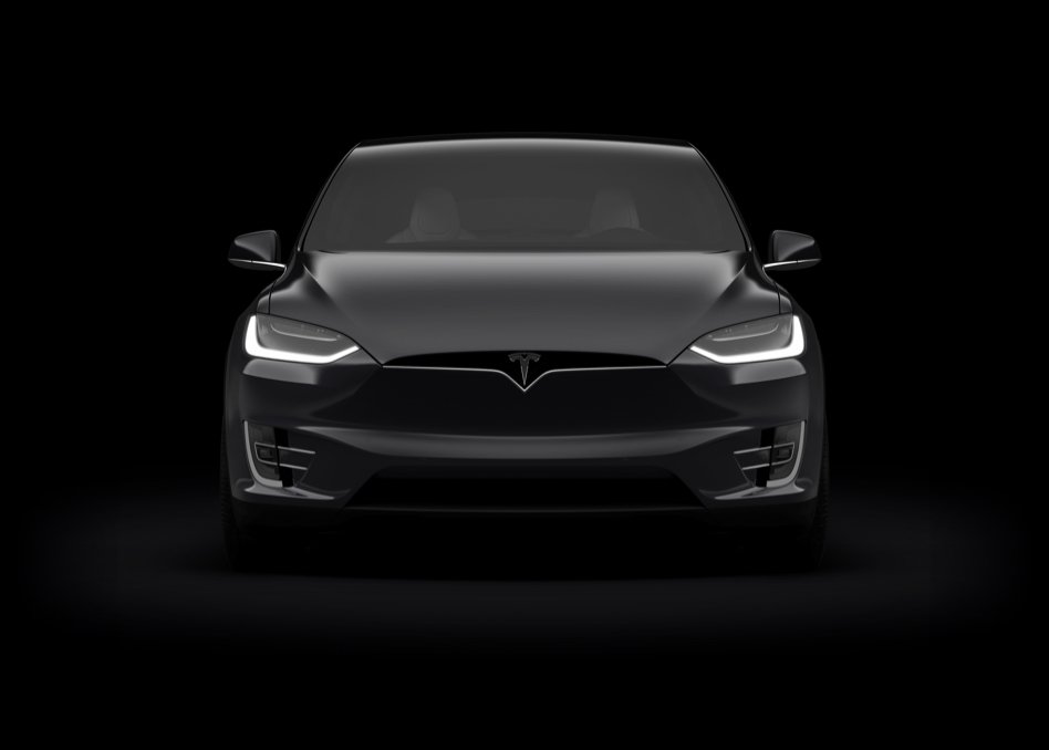 Tesla Model X P100D