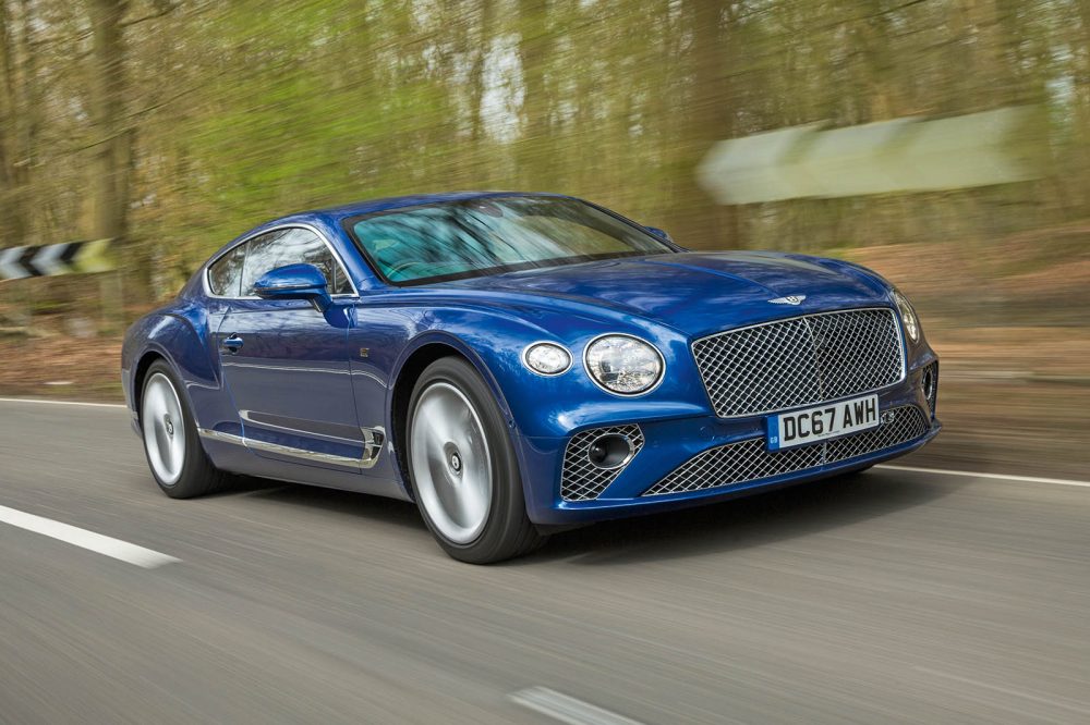 Bentley Continental GT V12 2018