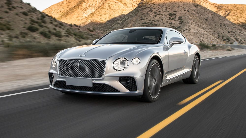 Bentley Continental GT V12 2019