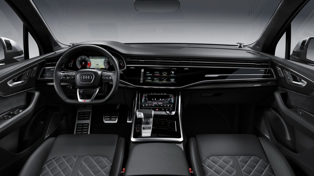 Alternative view of Audi SQ7
