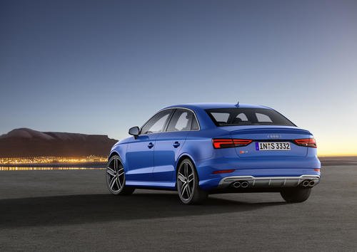 Alternative view of Audi S3 Sedan 