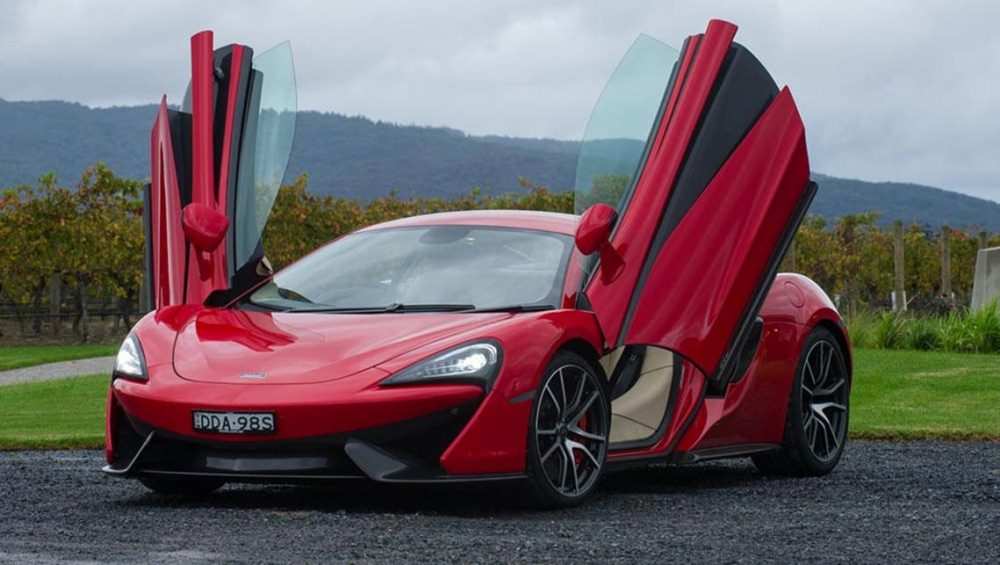 Mclaren 540c