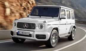 Alternative view of Mercedes G63 AMG 2020