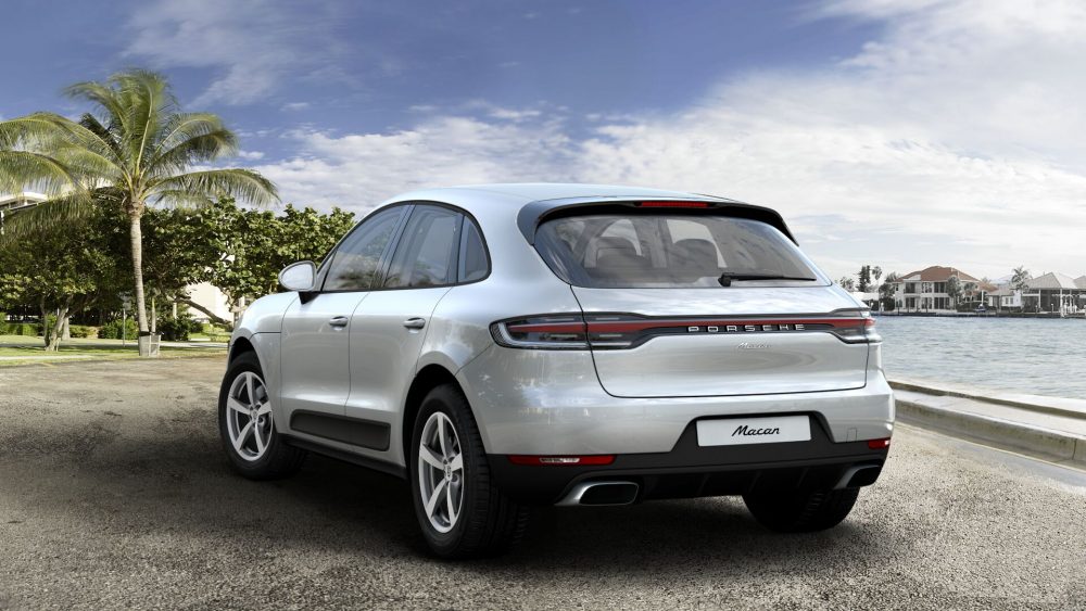 Alternative view of Porsche Macan GTS