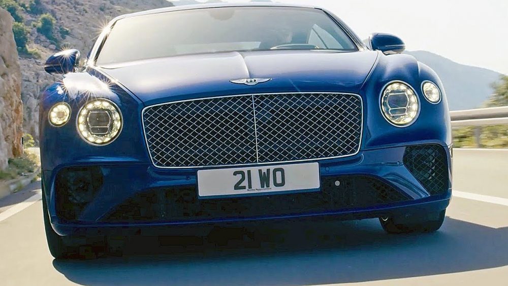 Alternative view of Bentley Continental GT V12 2018