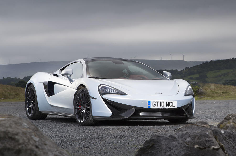 Mclaren 570GT