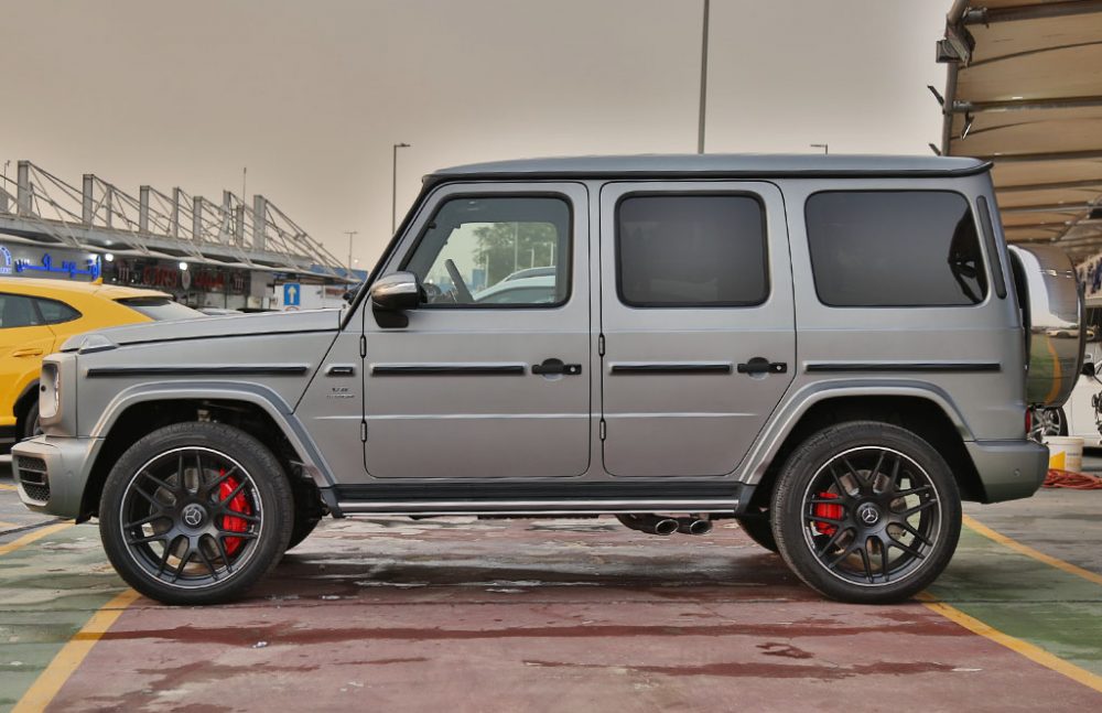 Mercedes G63 AMG 2020