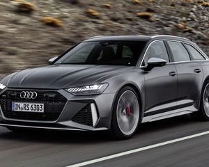 Audi RS6 Wagon