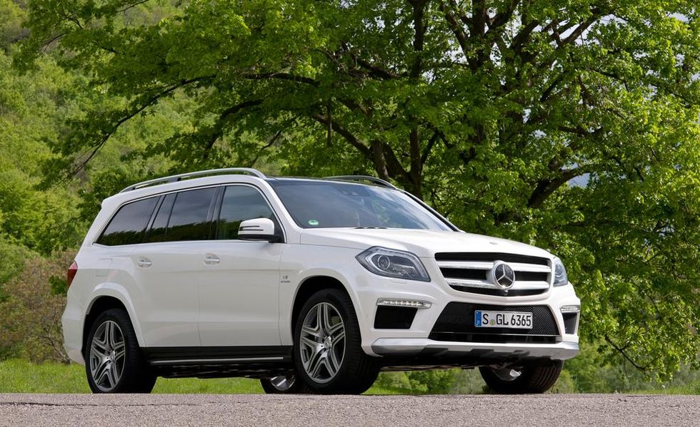 Mercedes GL63 AMG 2018