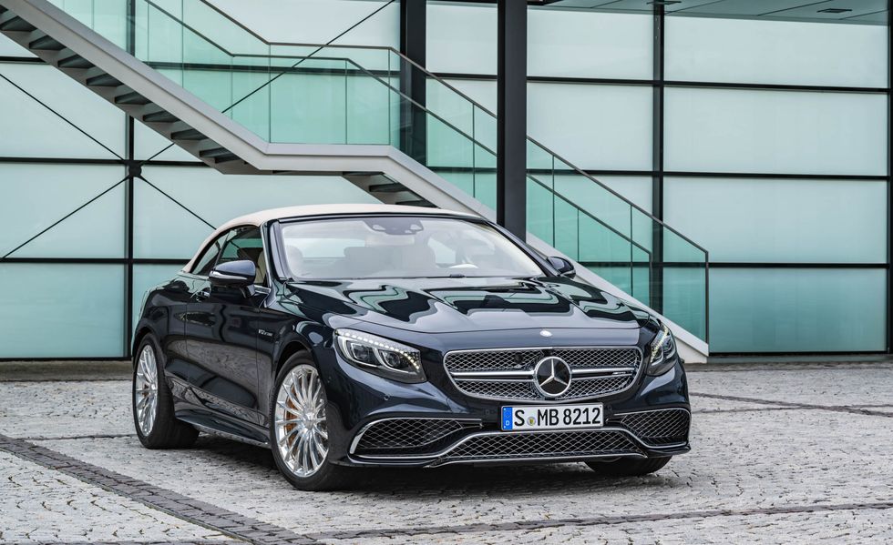 Mercedes S65 Cabriolet AMG 2017