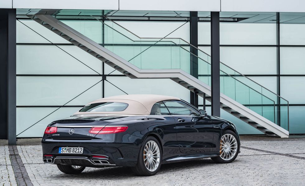 Mercedes S65 Cabriolet AMG 2017 - Image 5