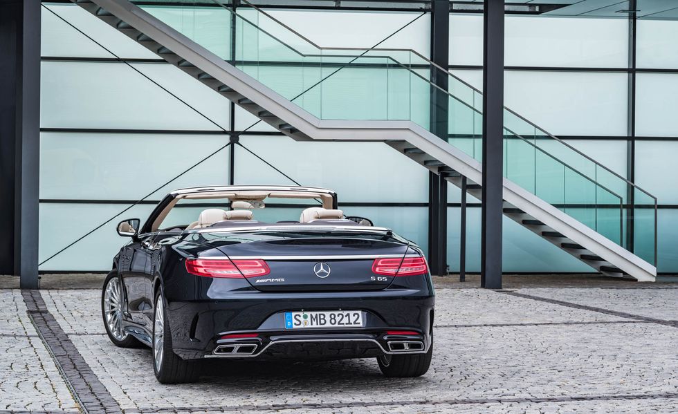 Mercedes S65 Cabriolet AMG 2017 - Image 4