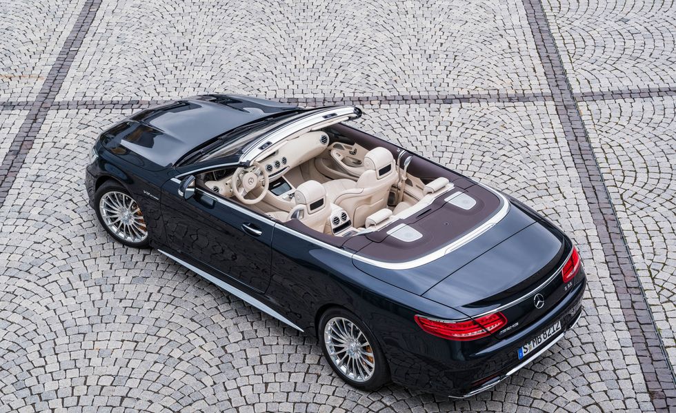 Mercedes S65 Cabriolet AMG 2017 - Image 3