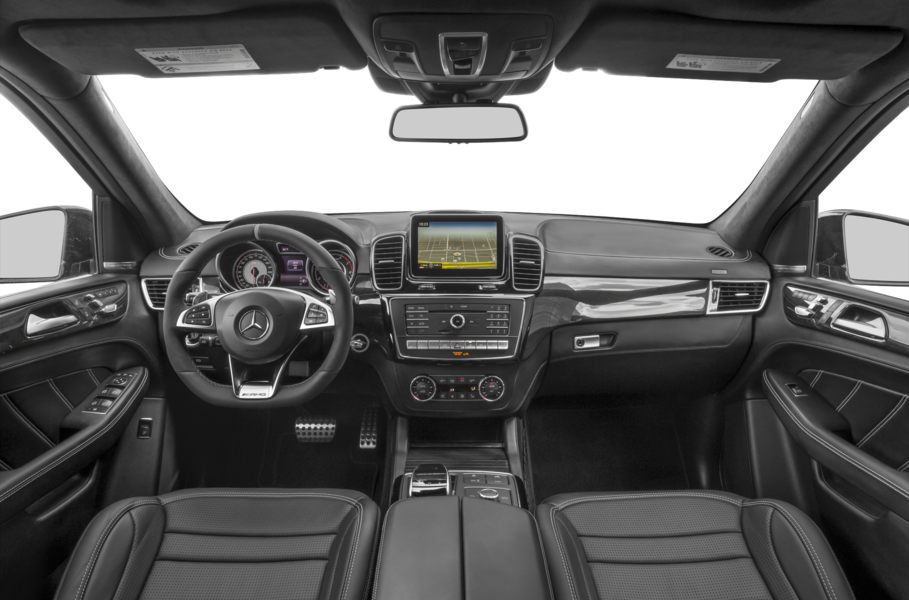 Alternative view of Mercedes GLE63s AMG 2018