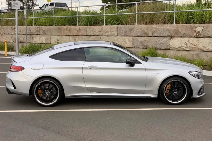 Mercedes C63s Coupe AMG 2021 - Image 4
