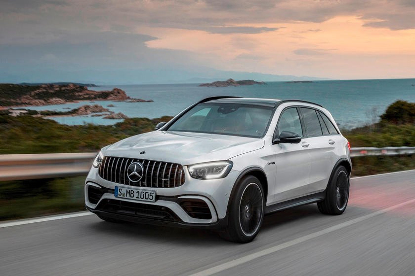 Mercedes GLC63s AMG 2021