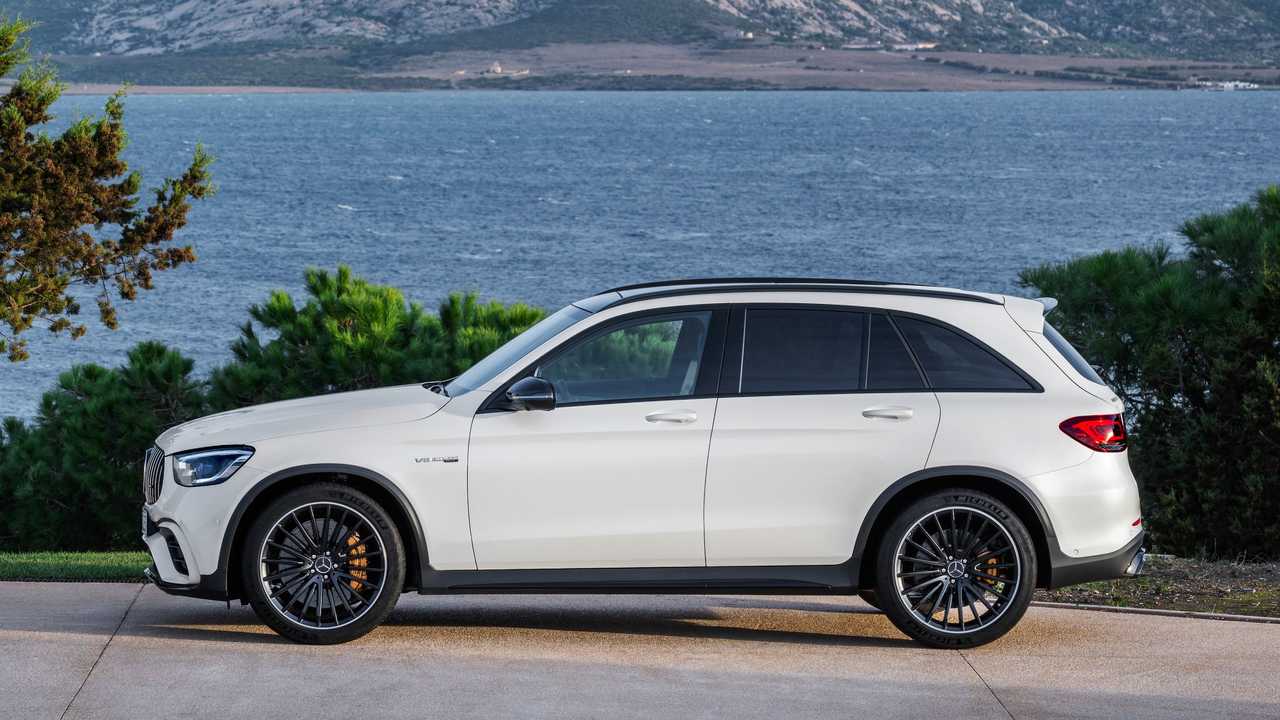 Mercedes GLC63s AMG 2021 - Image 3