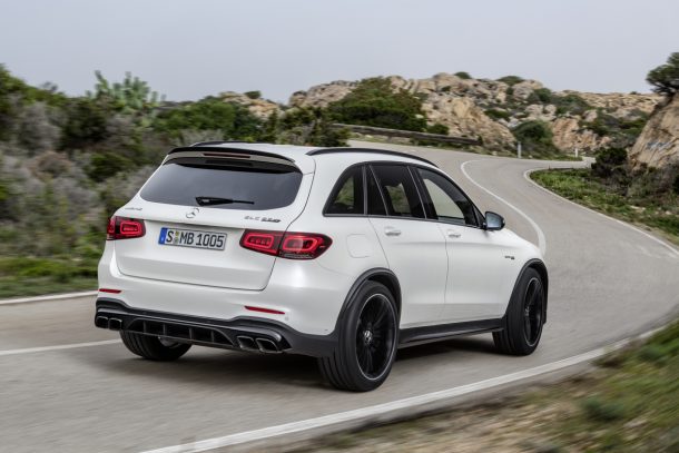 Mercedes GLC63s AMG 2021 - Image 4