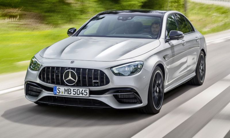 Mercedes E63s AMG 2022