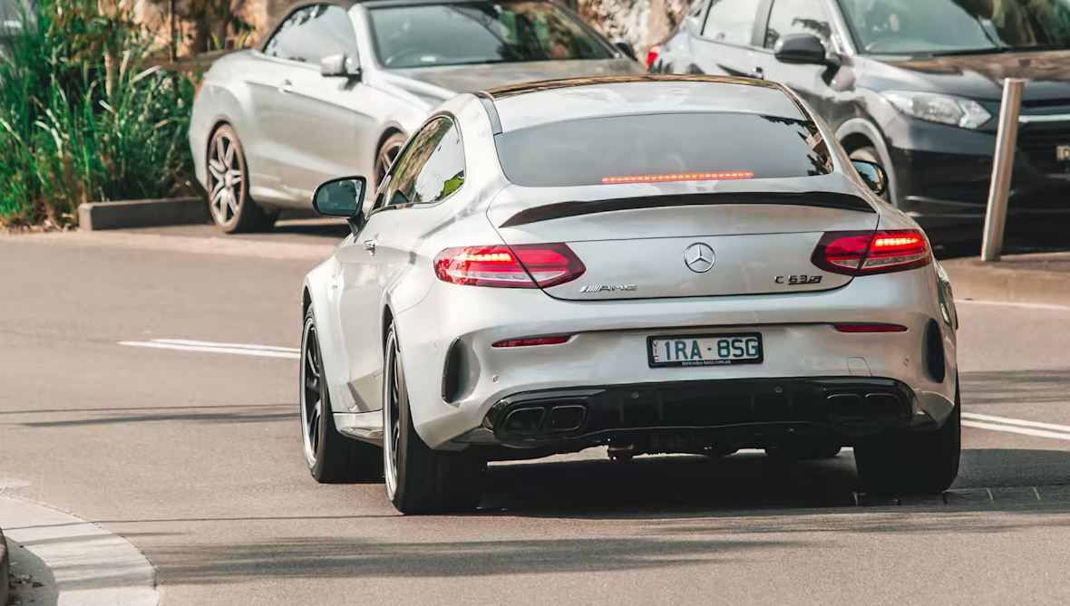 Mercedes C63s Coupe AMG 2021 - Image 3