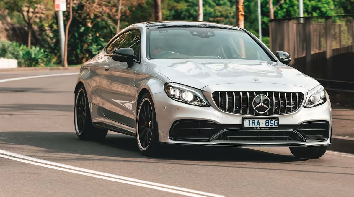Mercedes C63s Coupe AMG 2021